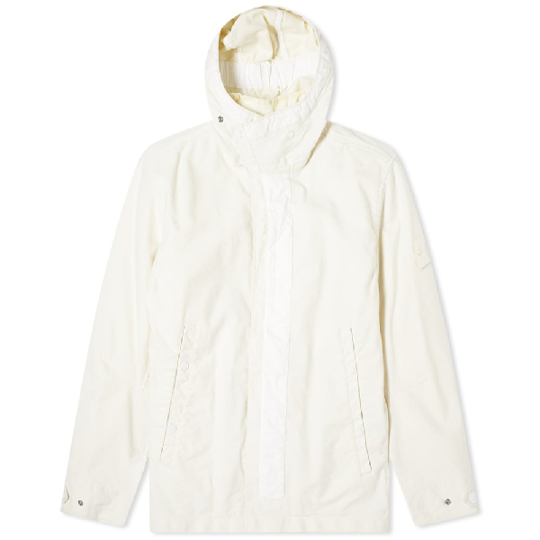 Stone Island Ghost Piece Jacket With Gilet In White | ModeSens