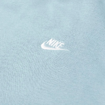 Shop Nike Club Crew Sweat In Blue