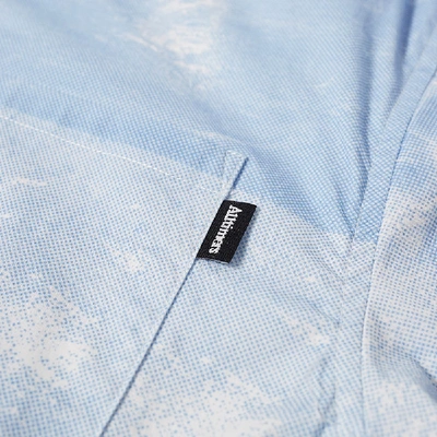 Shop Alltimers Sync Up Button Up Shirt In Blue