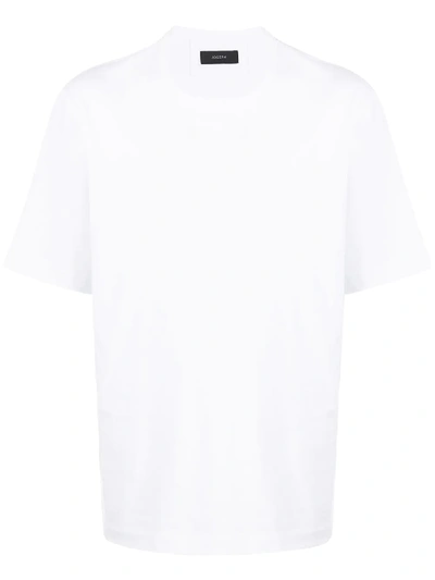 Shop Joseph Classic T-shirt In White