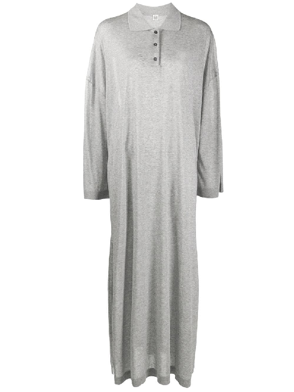 oversized polo dress