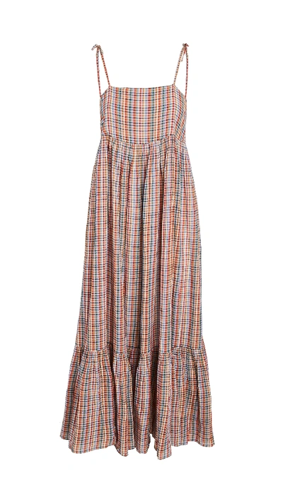 Shop The Great The Dainty Dress In Midsummer Plaid