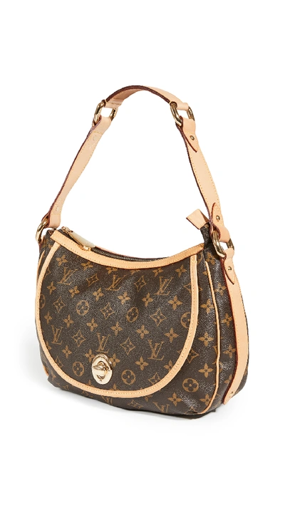 Shop Shopbop Archive Louis Vuitton Tulum Shoulder Bag In Brown
