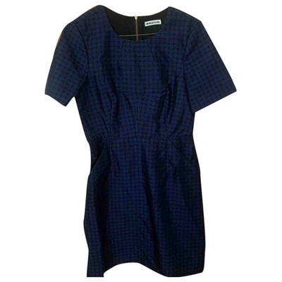 Pre-owned Whistles Mid-length Dress In Blue