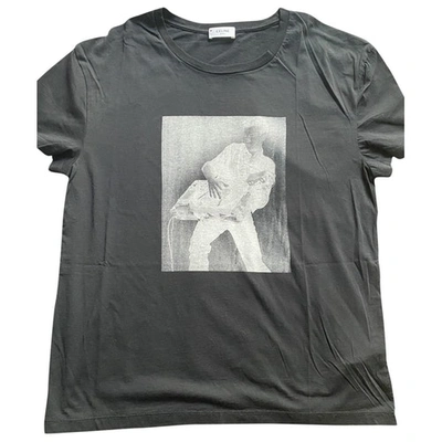 Pre-owned Celine Black Cotton T-shirts