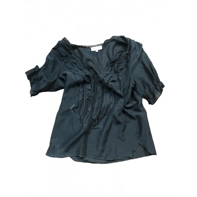 Pre-owned Gerard Darel Black Cotton Top