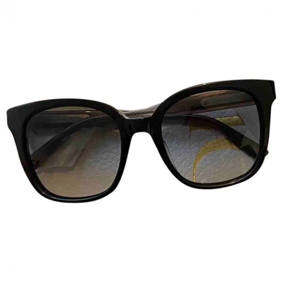 Pre-owned Bottega Veneta Black Sunglasses