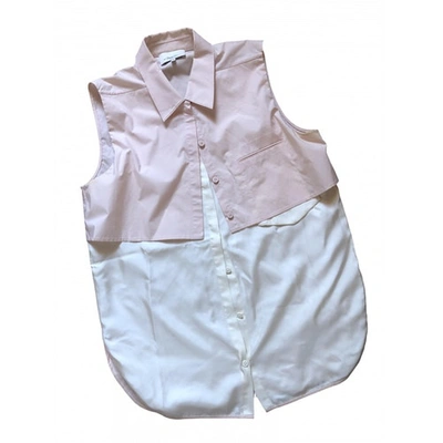 Pre-owned 3.1 Phillip Lim / フィリップ リム Pink Cotton  Top
