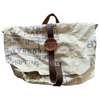 Pre-owned Napapijri Beige Cotton Bag