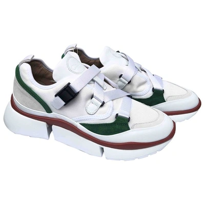 Pre-owned Chloé Sonnie Multicolour Cloth Trainers