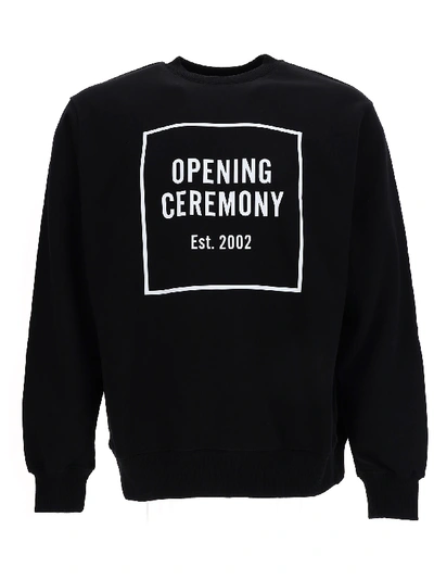Shop Opening Ceremony Sweatshirt In Deep Smoke