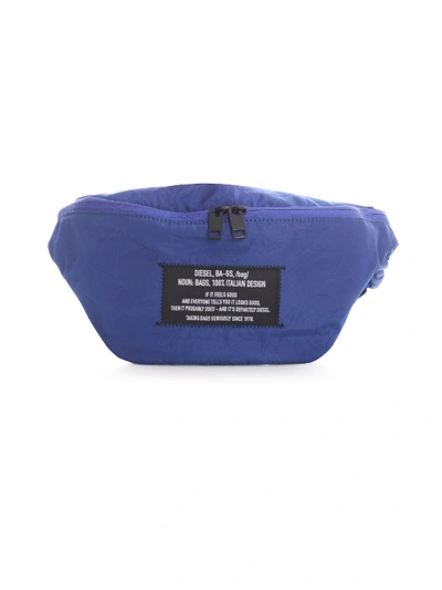 Shop Diesel Susegana F Suse Belt Dz Belt Bag In Bluette