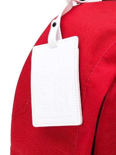 Shop Maison Margiela Stereotype Small Backpack In Red