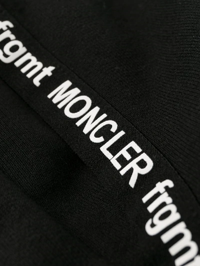 Shop Moncler Jogginghose Mit Kordelzug In Black