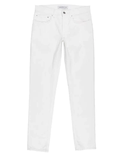 Shop Department 5 Man Pants White Size 30 Cotton, Elastane