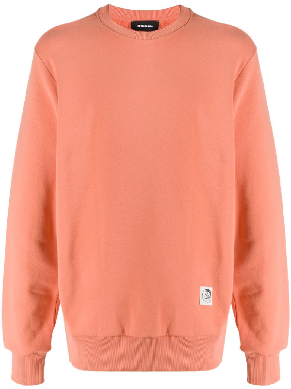 diesel logo sweatshirt