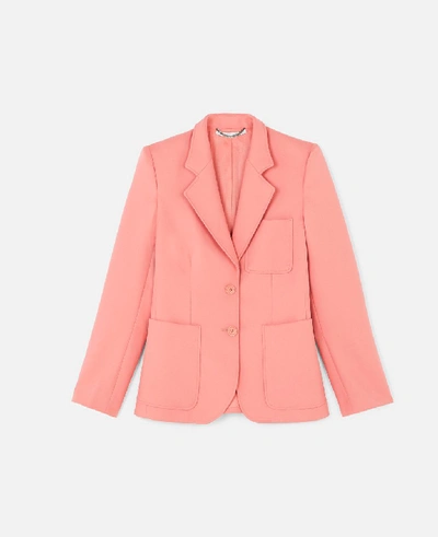 Shop Stella Mccartney Pink Eleanor Tailored Jacket