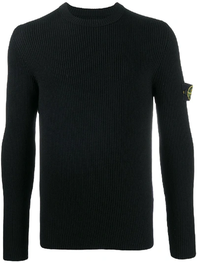 LOGO PATCH WOOL JUMPER