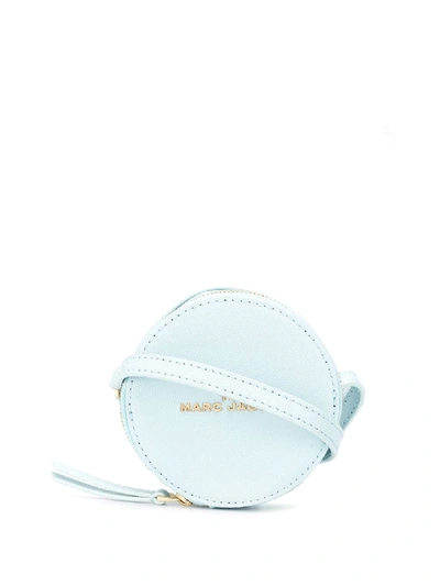 Shop Marc Jacobs The Hot Spot Leather Bag In Blue