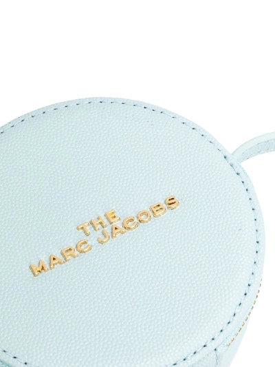 Shop Marc Jacobs The Hot Spot Leather Bag In Blue