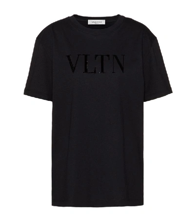 Shop Valentino Vltn Logo T-shirt