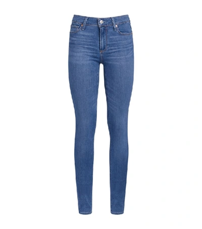 Shop Paige Leggy Ultra-skinny Jeans