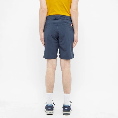 Shop Fjall Raven Fjällräven High Coast Lite Short In Blue