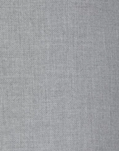 Shop Peserico Woman Cropped Pants Grey Size 10 Polyester, Viscose, Cotton, Elastane