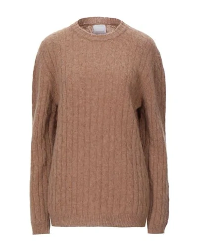 Shop Bellwood Sweater In Camel