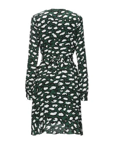 Shop Essentiel Antwerp Short Dresses In Green