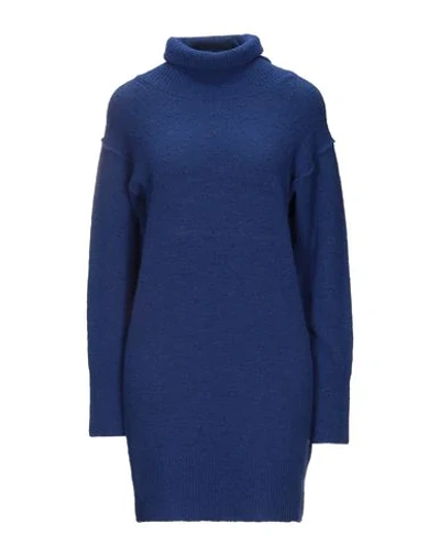 Shop Guess Short Dresses In Blue