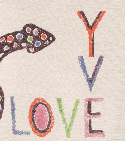 LOVE YVES 1975棉质针织T恤