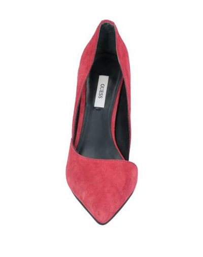 Shop Guess Pump In Red