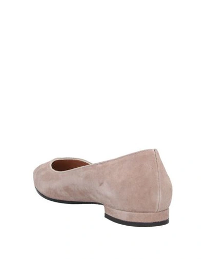 Shop The Seller Ballet Flats In Pale Pink