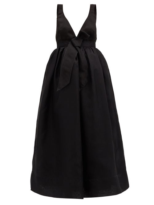 brock collection black dress