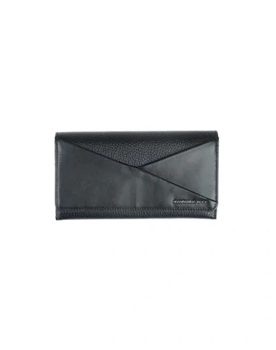 Shop Mandarina Duck Wallet In Black