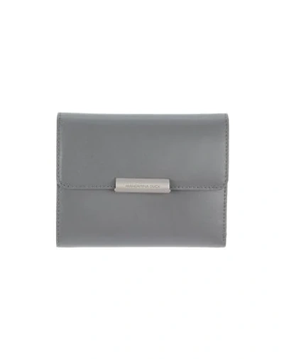 Shop Mandarina Duck Wallet In Grey