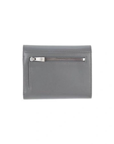 Shop Mandarina Duck Wallet In Grey