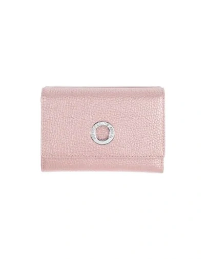 Shop Mandarina Duck Wallets In Pink