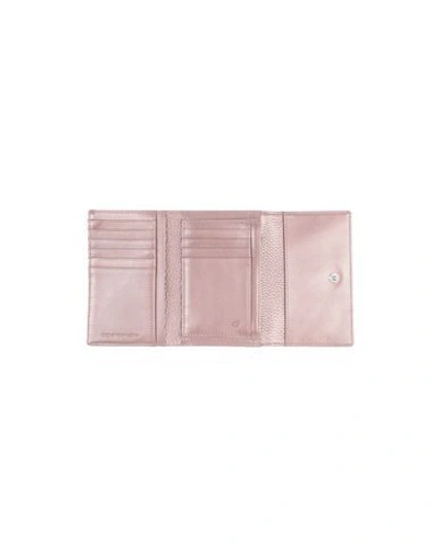 Shop Mandarina Duck Wallets In Pink