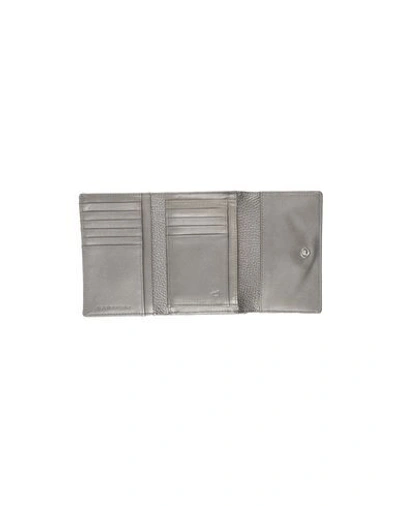 Shop Mandarina Duck Wallets In Grey