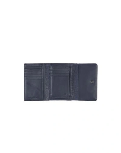 Shop Mandarina Duck Wallet In Dark Blue