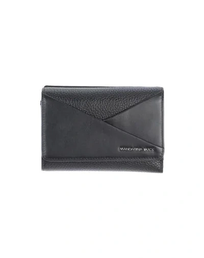 Shop Mandarina Duck Wallet In Black