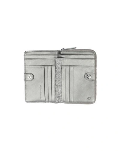 Shop Mandarina Duck Wallet In Grey