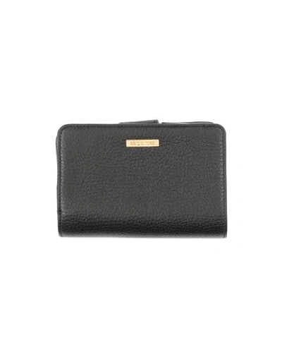 Shop Sergio Rossi Wallet In Black