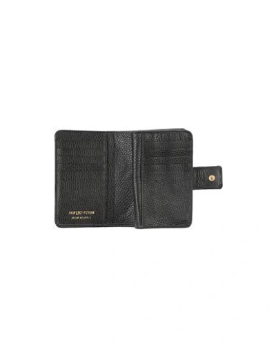 Shop Sergio Rossi Wallet In Black