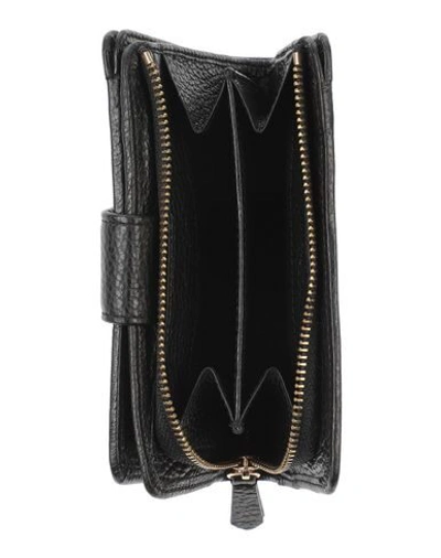 Shop Sergio Rossi Wallet In Black