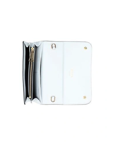 Shop Moschino Wallet In White