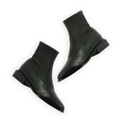 Shop Clergerie Xline Boots In Black