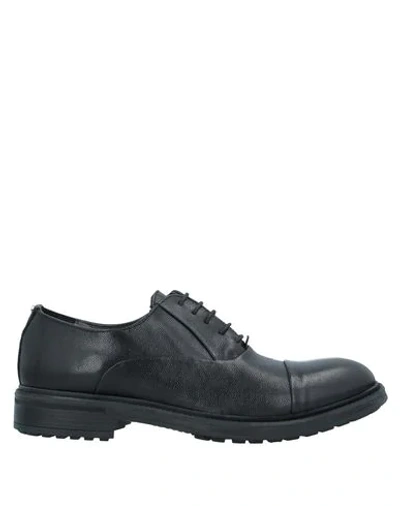 Shop Eveet Man Lace-up Shoes Black Size 11 Soft Leather